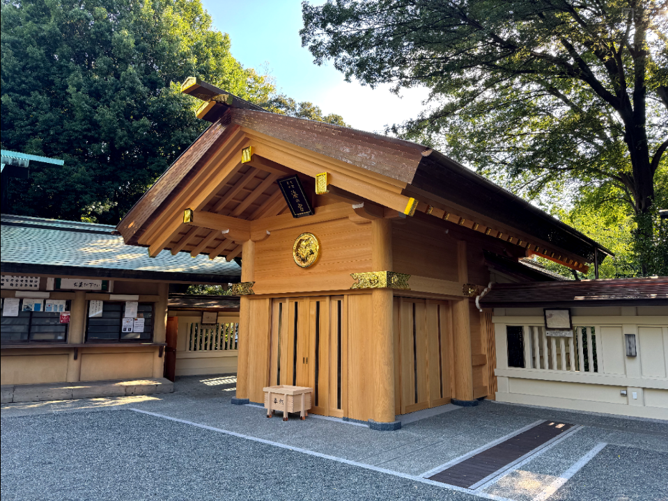 東郷神社 海の宮拝殿新築工事