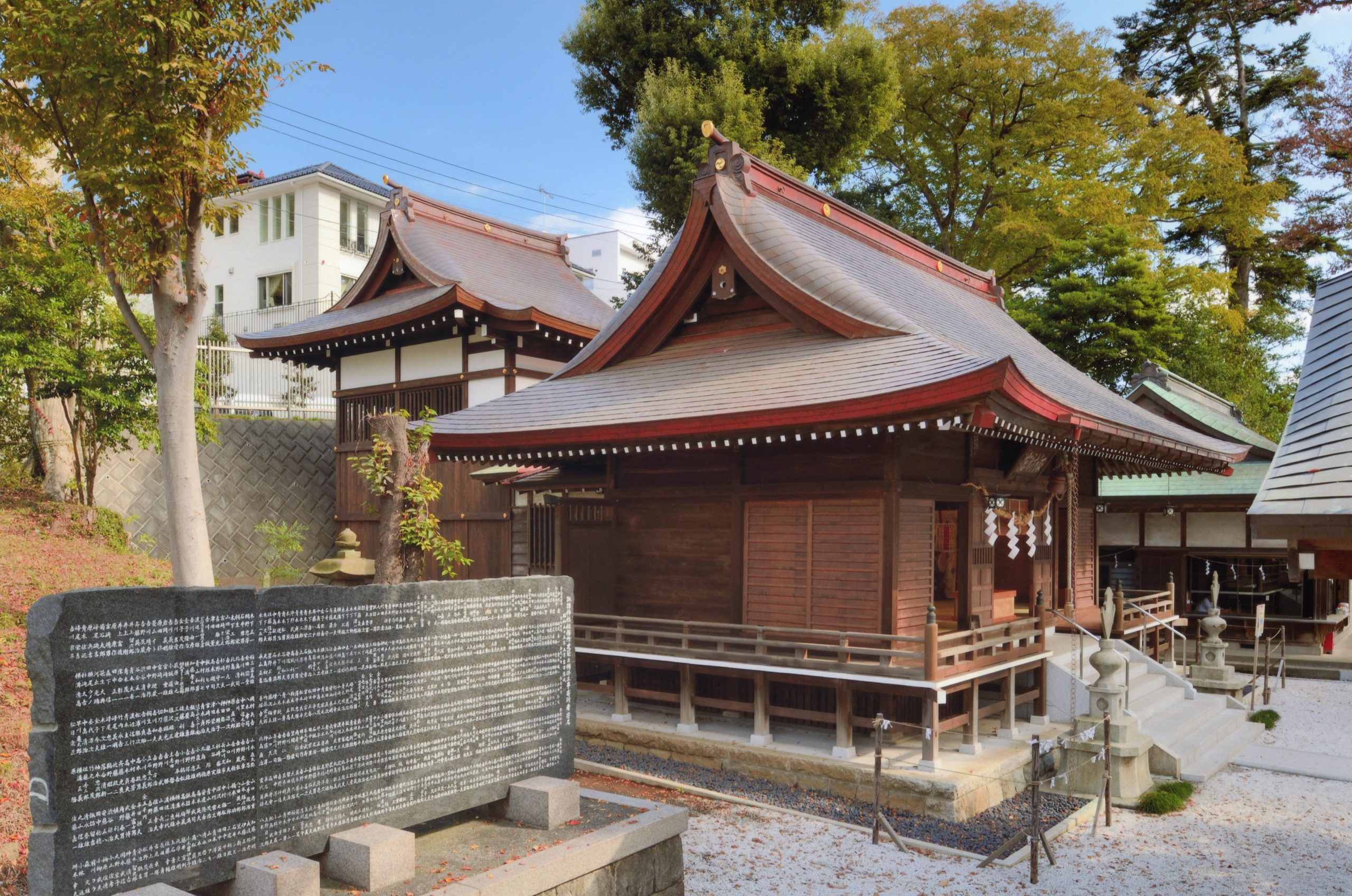 相原諏訪神社社殿改修工事