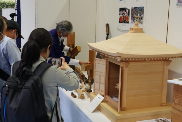 文化庁 日本の技エキスポが開催されました。