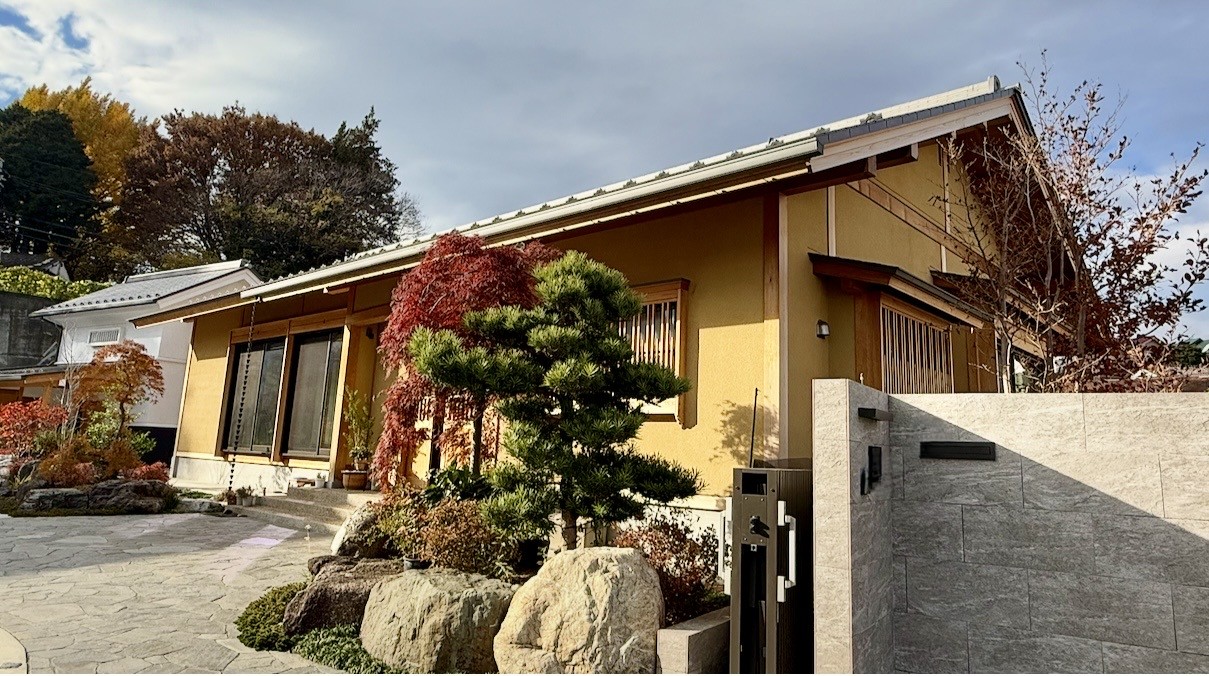 伝統的工法住宅　E邸新築工事