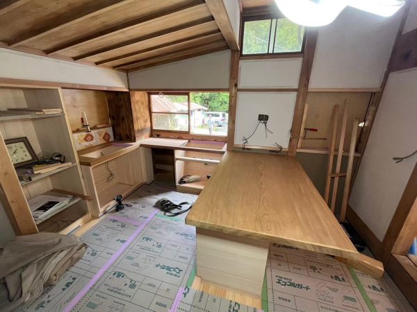 山の麓の古民家リフォーム