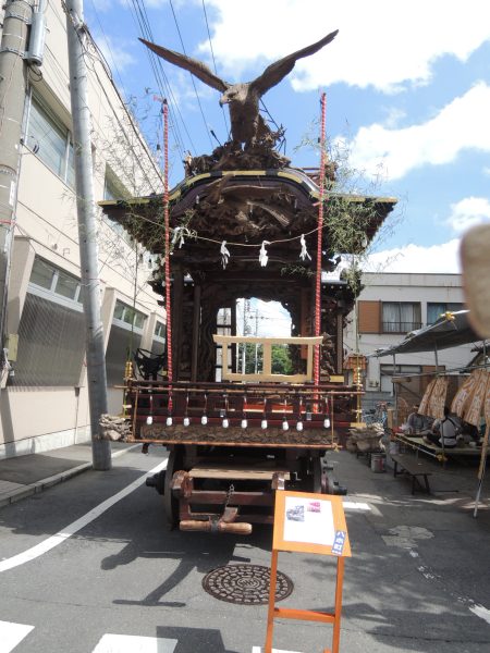 八王子市指定有形文化財八木町山車保存修理工事