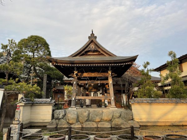 円林寺鐘楼新築工事