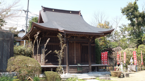 円能寺虚空蔵堂保存修理工事