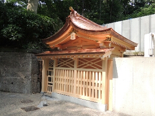 関口水神社新築工事