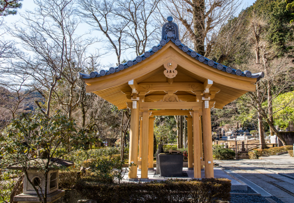 高乗寺手水舎新築工事