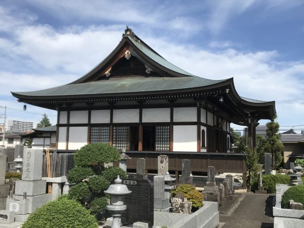 龍田寺本堂再建工事