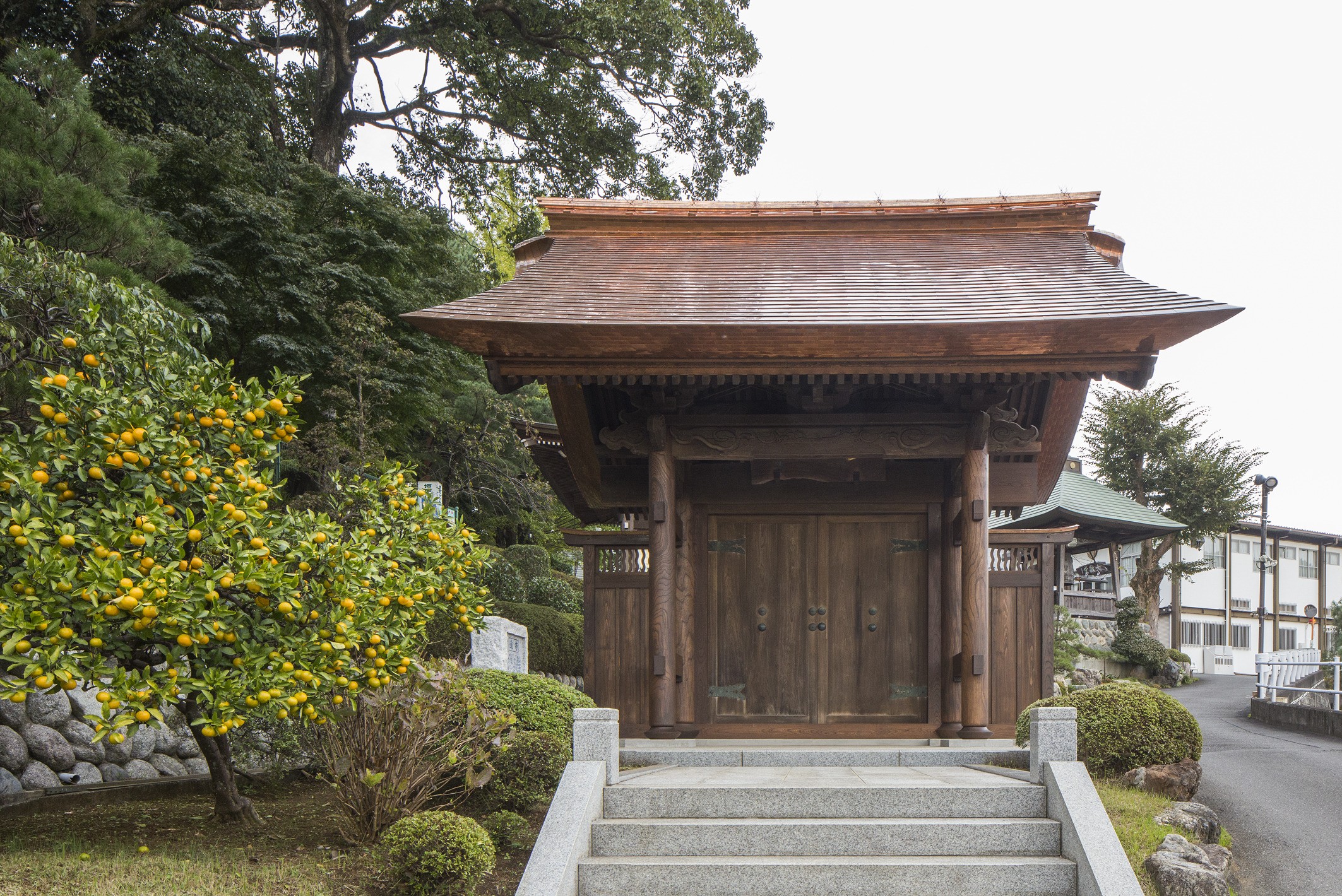 福正寺総門および法堂保存修理工事