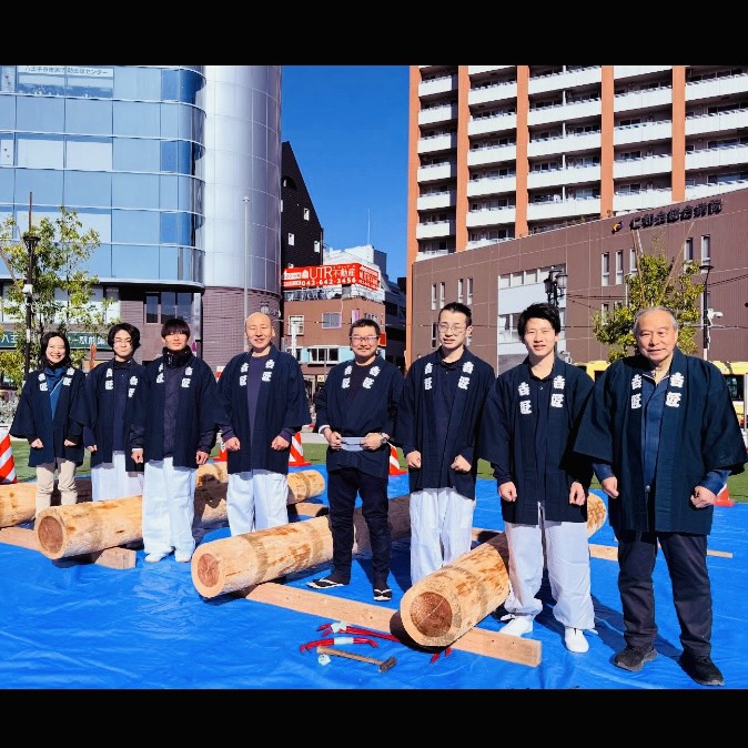 宮大工体験会を開催しました