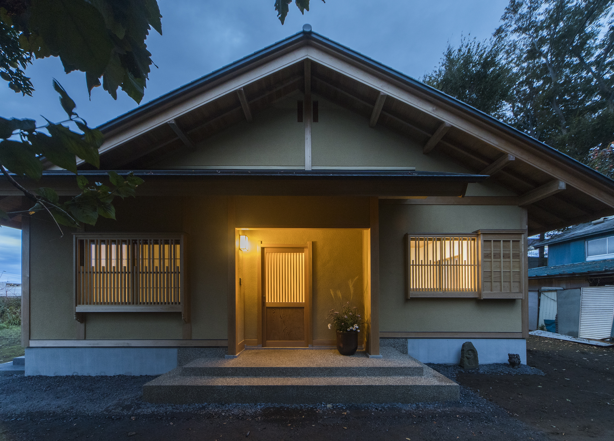 伝統的工法住宅　茶畑の家（T邸）新築工事