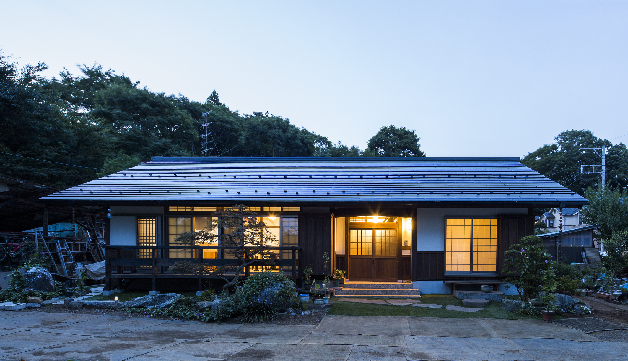 伝統的工法住宅　平成の大改築（S邸）新築工事